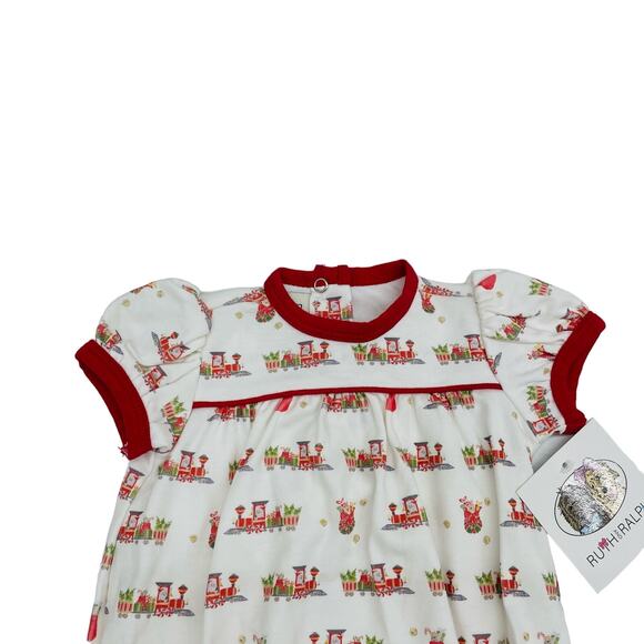 NWT Ruth & Ralph 18M Santa Train Bubble - Picture 3 of 6